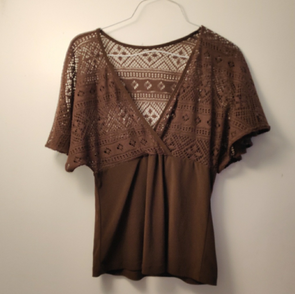 Crochet blouse